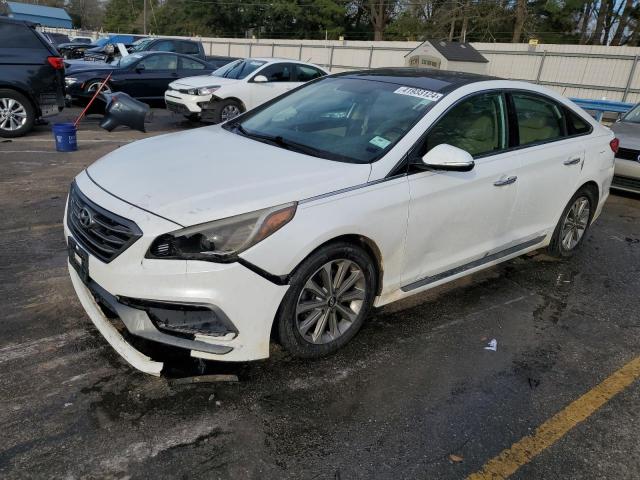  Salvage Hyundai SONATA