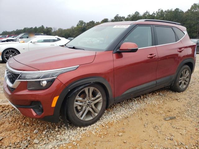  Salvage Kia Seltos