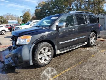  Salvage Nissan Armada