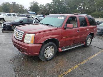  Salvage Cadillac Escalade