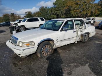  Salvage Mercury Grmarquis