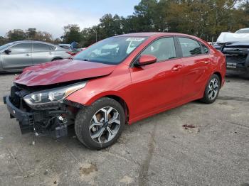  Salvage Kia Forte