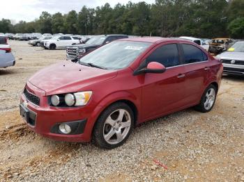  Salvage Chevrolet Sonic