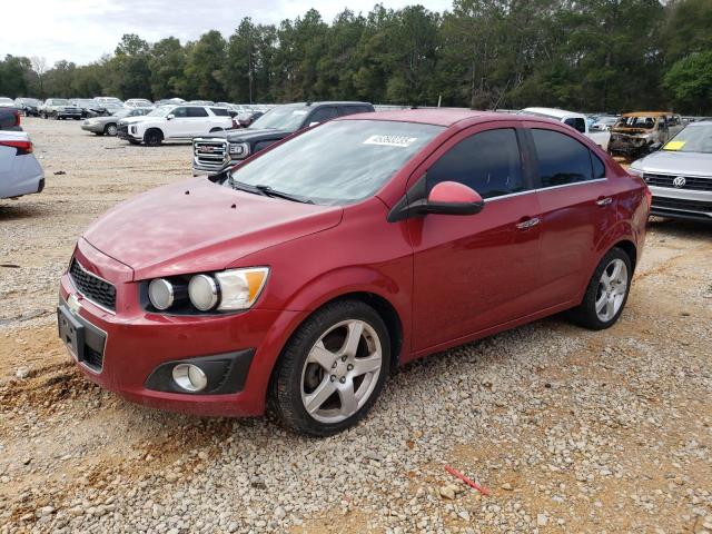  Salvage Chevrolet Sonic