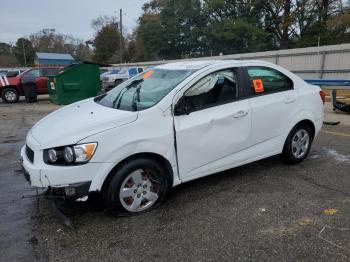  Salvage Chevrolet Sonic