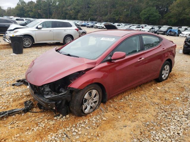  Salvage Hyundai ELANTRA