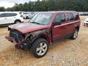  Salvage Jeep Patriot