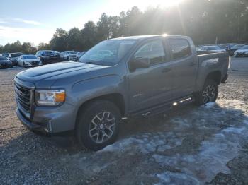  Salvage GMC Canyon