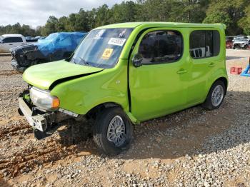  Salvage Nissan cube