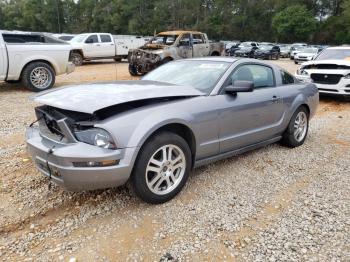  Salvage Ford Mustang