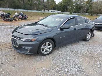  Salvage Chevrolet Malibu