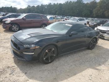  Salvage Ford Mustang