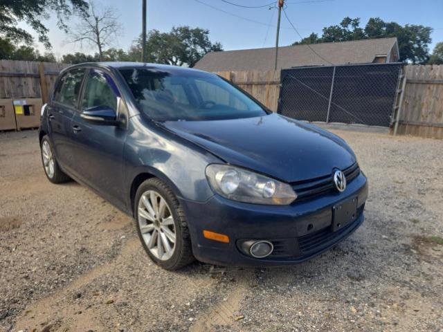  Salvage Volkswagen Golf