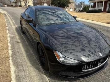  Salvage Maserati Ghibli S