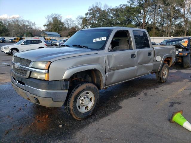  Salvage Chevrolet Silverado 2500