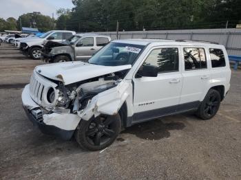  Salvage Jeep Patriot