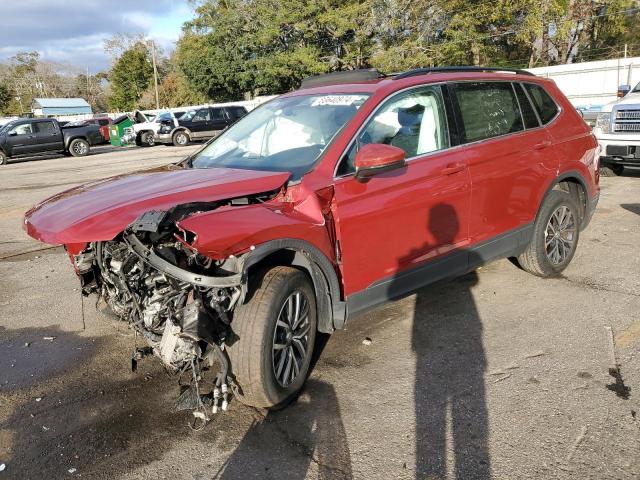  Salvage Volkswagen Tiguan