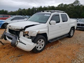  Salvage Honda Ridgeline