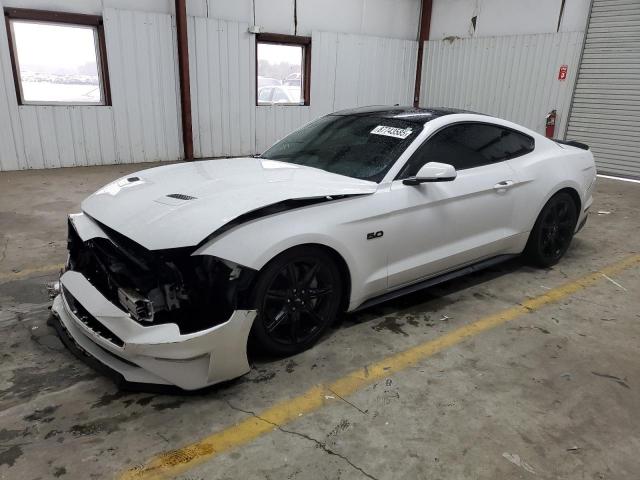  Salvage Ford Mustang