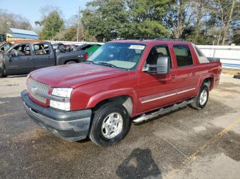  Salvage Chevrolet Avalanche