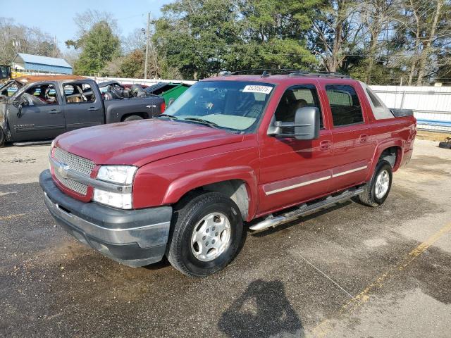  Salvage Chevrolet Avalanche