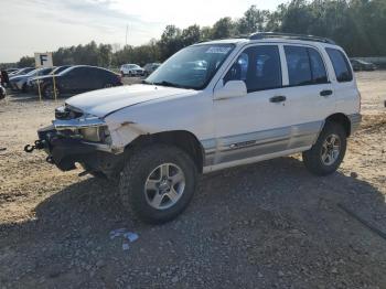  Salvage Chevrolet Tracker