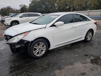  Salvage Hyundai SONATA