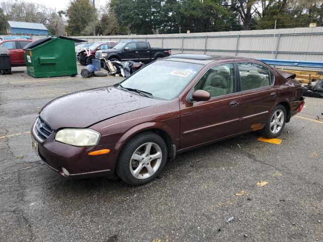  Salvage Nissan Maxima