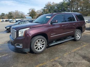  Salvage GMC Yukon