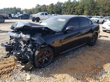  Salvage Alfa Romeo Giulia