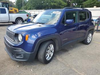  Salvage Jeep Renegade