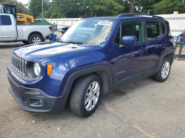  Salvage Jeep Renegade