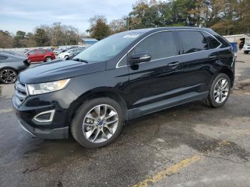  Salvage Ford Edge