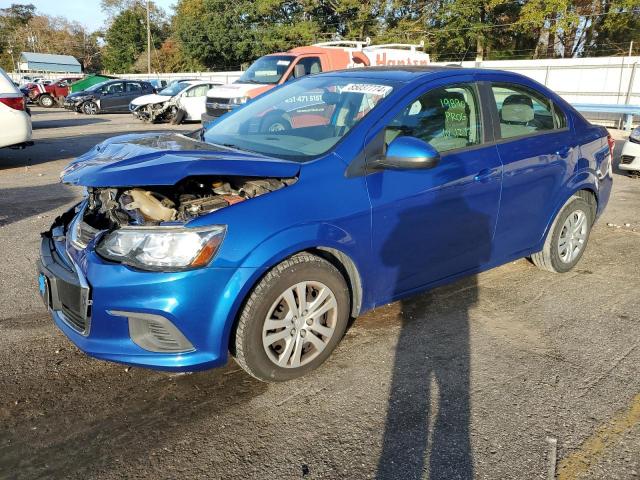  Salvage Chevrolet Sonic