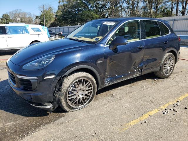  Salvage Porsche Cayenne