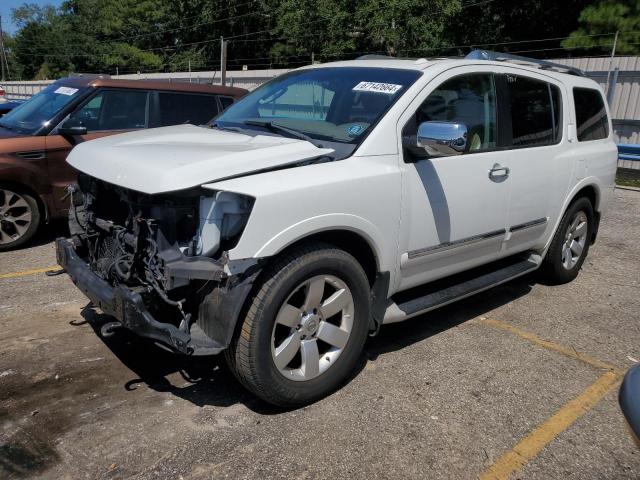  Salvage Nissan Armada