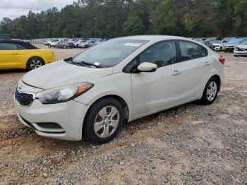  Salvage Kia Forte