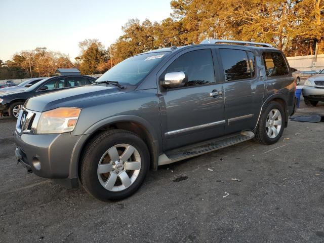  Salvage Nissan Armada