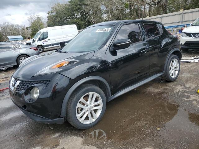  Salvage Nissan JUKE