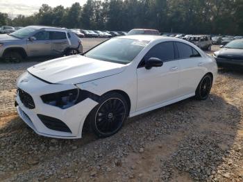  Salvage Mercedes-Benz Cla-class