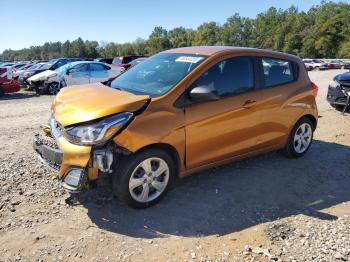  Salvage Chevrolet Spark