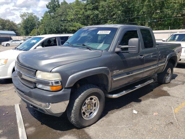  Salvage Chevrolet Silverado 2500