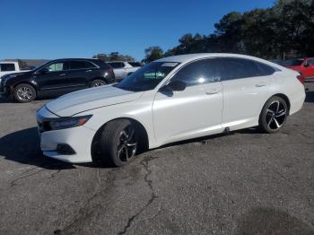  Salvage Honda Accord