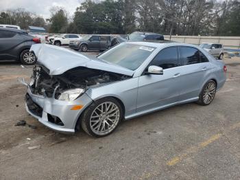  Salvage Mercedes-Benz E-Class