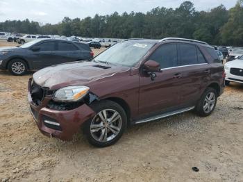  Salvage Mercedes-Benz M-Class