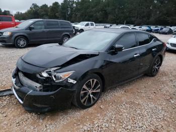  Salvage Nissan Maxima