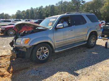  Salvage Toyota Sequoia