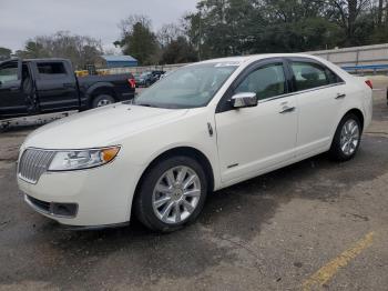  Salvage Lincoln MKZ