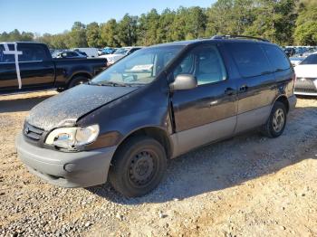  Salvage Toyota Sienna