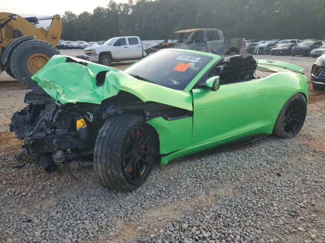  Salvage Jaguar F-TYPE